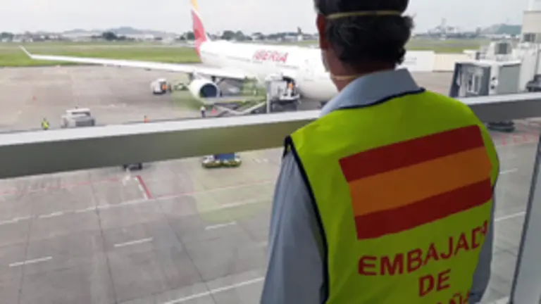 Vuelo desde Ecuador1