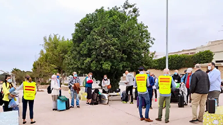 Vuelo desde Casablanca