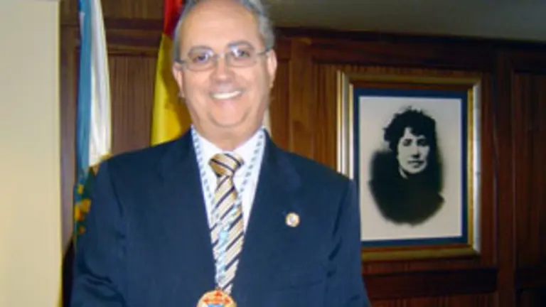 Otero Hermida. Pte. Centro Gallego de Santander