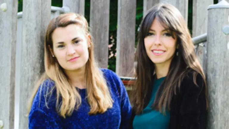 Belen Rosbier y Lucia Alvarez