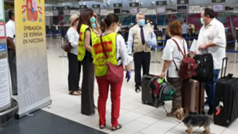 Vuelo desde Chipre 1