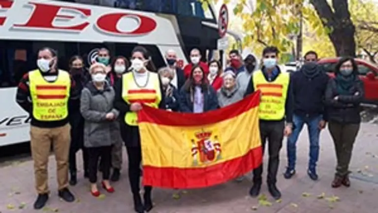 Grupo desde Mendoza