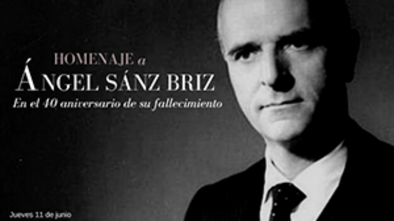 Homenaje a Angel Sanz