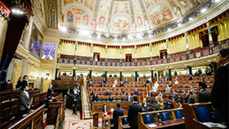 Minuto de silencio-debate prorroga