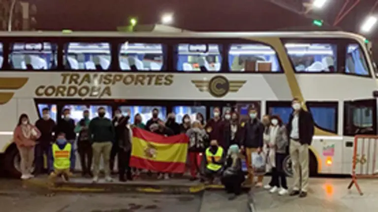 Pasajeros desde Cordoba