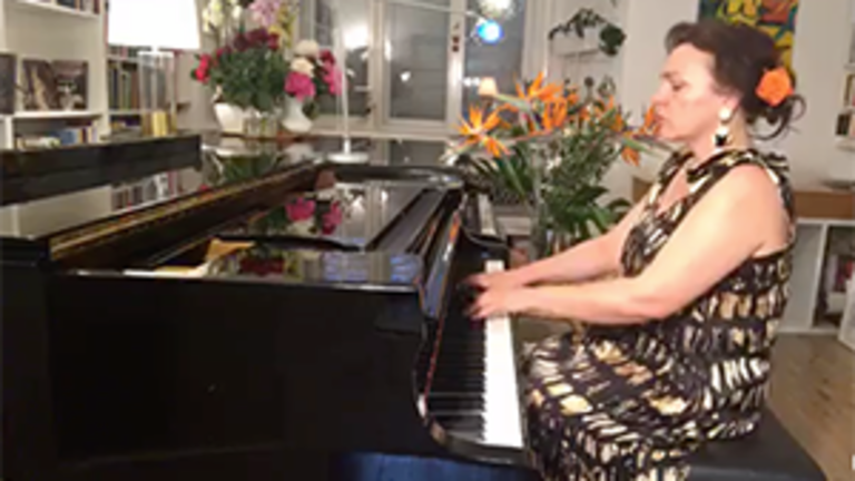 Canarias en Berlín. Natalija Nikolayeva 