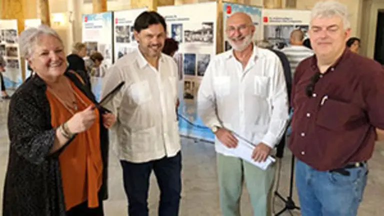 Inauguracion O soño cubano