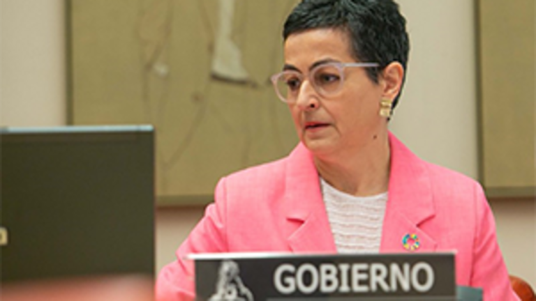 Laya en el Congreso-Cooperacion