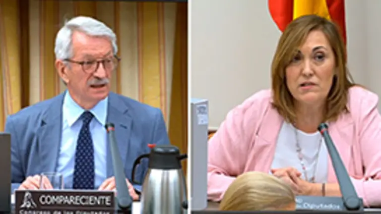 Secretario de Estado de Educacion en el Congreso