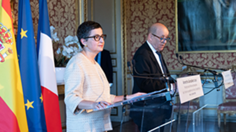 Con ministro de Exteriores 1