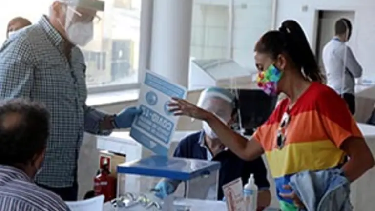 Elecciones al Parlamento Gallego. 