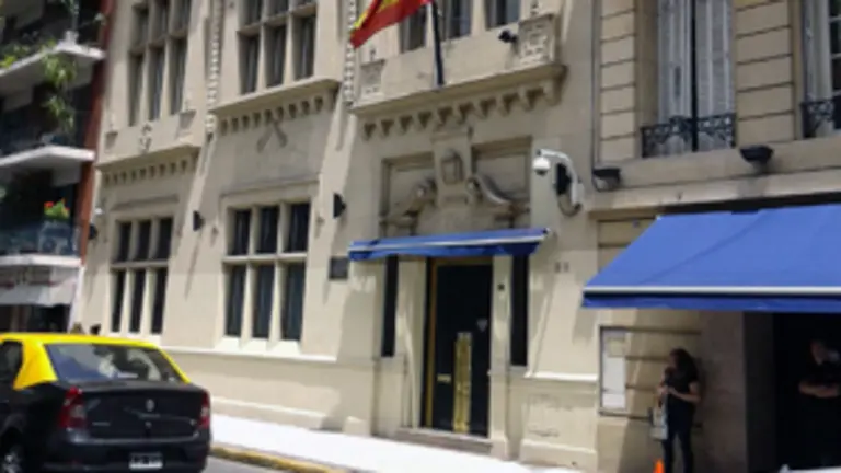 Consulado en Buenos Aires