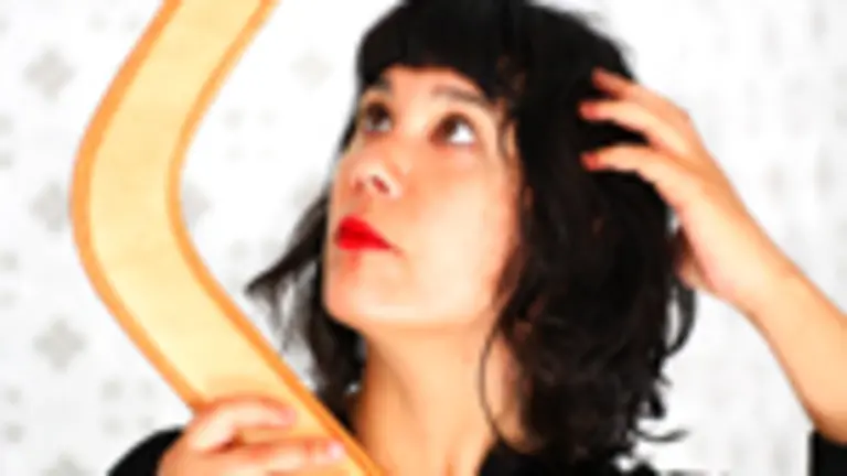 Silvia Penide Boomerang vertical