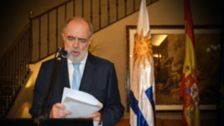 Uru.Embajador Javier Sangro