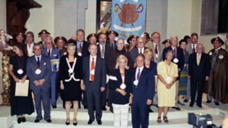 Eusebio Leal Spengler . Orden de la Vieira 1