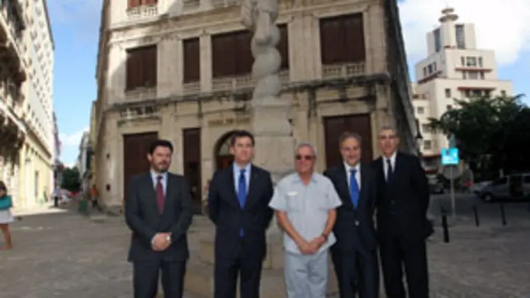 Feijoo con Eusebio Leal 9 en 2013