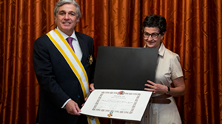 Laya ministro de Exteriores Uruguayo 1