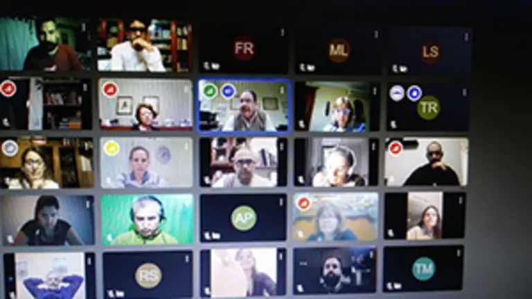 Charla virtual jóvenes Federación Bahía Blanca 1