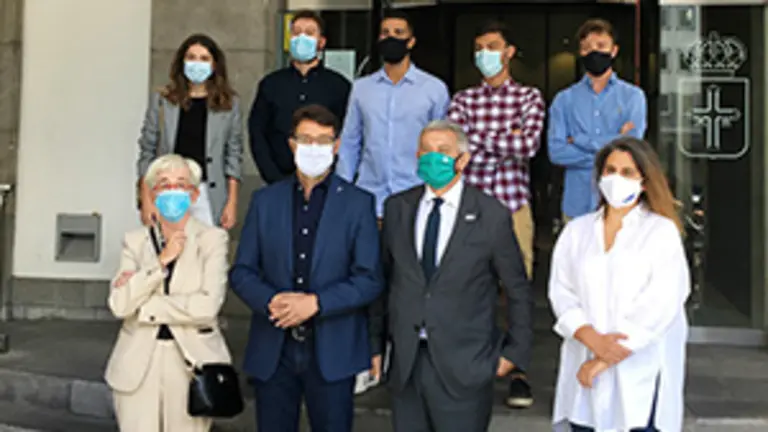 Recepción Becas Exterior 2