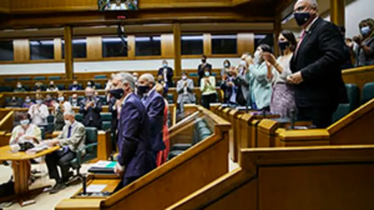 Pleno Investidura País Vasco