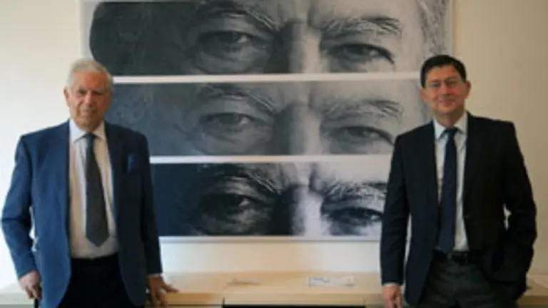 Vargas Llosa en Berlín