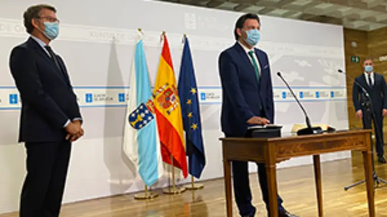 Toma de Posesión Rodríguez Miranda 3