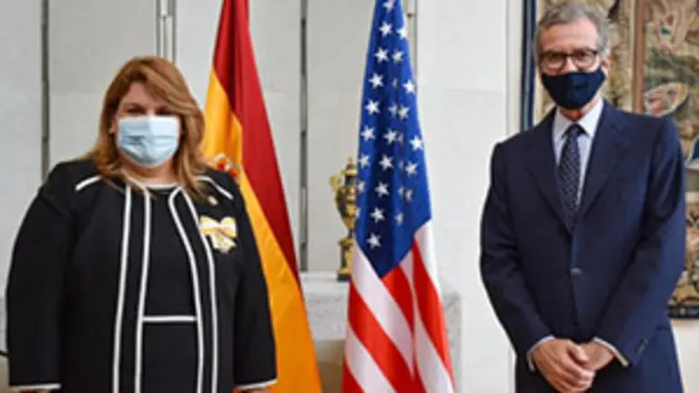 EEUU-Embajador comisionada Puerto Rico