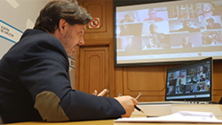 Miranda videoconferencia Madrid 2