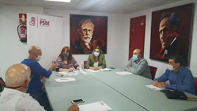 Reunión Retornados PSOE Andalucía