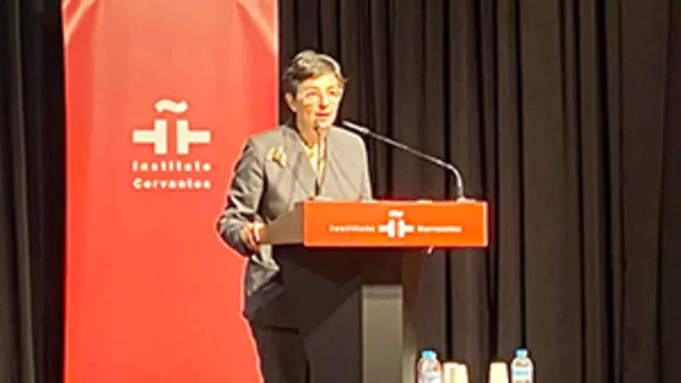 Anuario del Cervantes-Ministra