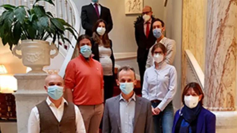 Pedro Duque-Españoles Estocolmo