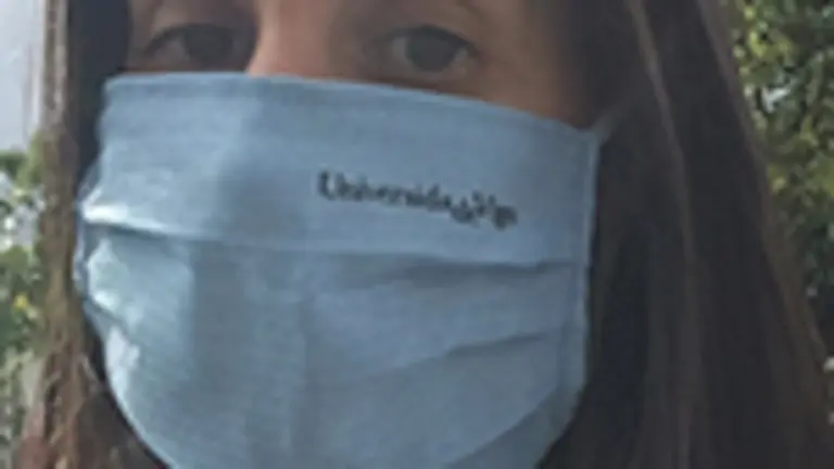 Antía Torrado, en Ourense