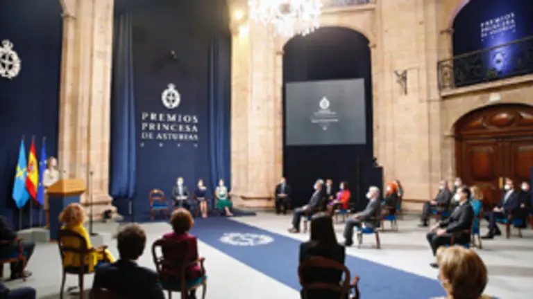 Princesa de Asturias-Discurso princesa