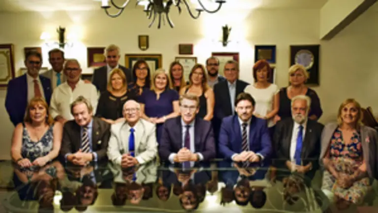 VISITA NU&Ntilde;EZ FEIJOO URUGUAI (ARQUIVO)