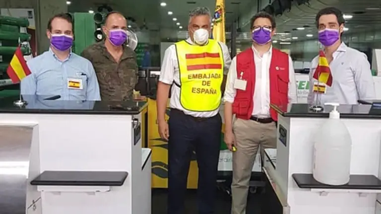 VUELOS CHARTER A ESPAÑA VZLA. 2020 1