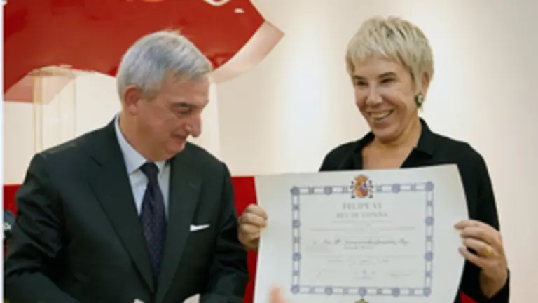 Inma Gonzales Puy-condecoracion