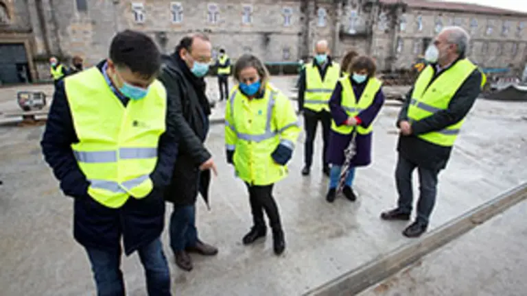  A conselleira de Infraestruturas e Mobilidade, Ethel V&aacute;zquez, supervisar&aacute; as obras de mellora e integraci&oacute;n paisax&iacute;stica do Cami&ntilde;o de Santiago Portugu&eacute;s no barrio de Conxo.