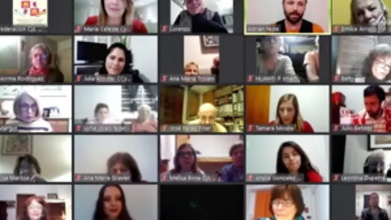 Primer Proyecto de Jóvenes de Argentina con Adrían Yeste