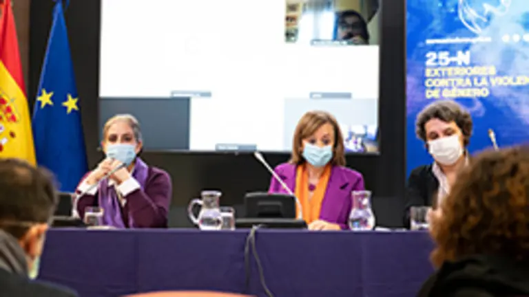 Exteriores-Violencia de Genero