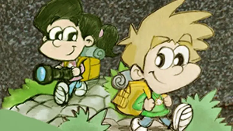 Iago y Peregrina, protagonistas de %22Protexendo o Camiño%22