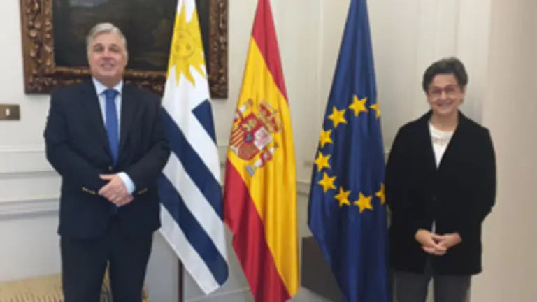 Ministros Exteriores España-Uruguay