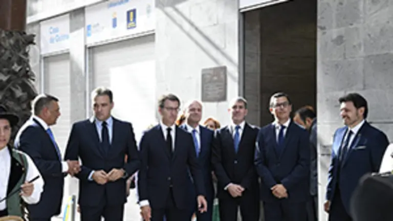 Feijoo reinaugura la sede de la Casa de Galicia de Las Palmas-2018