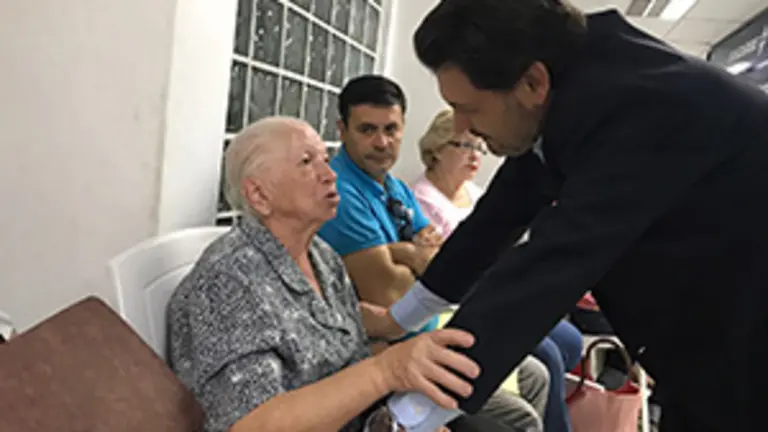 Venezuela-En Oficina de la Xunta en Venezuela 2017