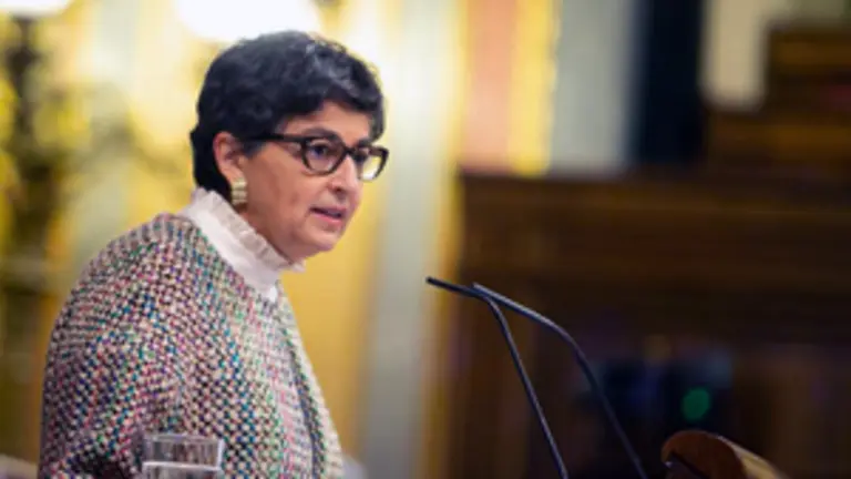 Laya en el Congreso-Presupuestos