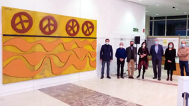 11,00 h.-   O conselleiro de Cultura, Educaci&oacute;n e Universidade, Rom&aacute;n Rodr&iacute;guez, acompa&ntilde;ado polo secretario xeral de Cultura, Anxo M. Lorenzo, presentar&aacute; o mural de Luis Seoane que se exhibir&aacute; de xeito permanente no andar 0 do Museo Centro Gai&aacute;s (Monte Gai&aacute;s, s/n).

foto xo&aacute;n crespo
06/12/2020