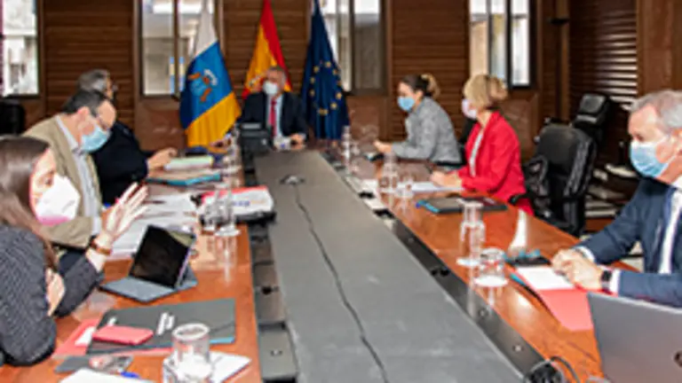 Canarias-Consejo de Gobierno