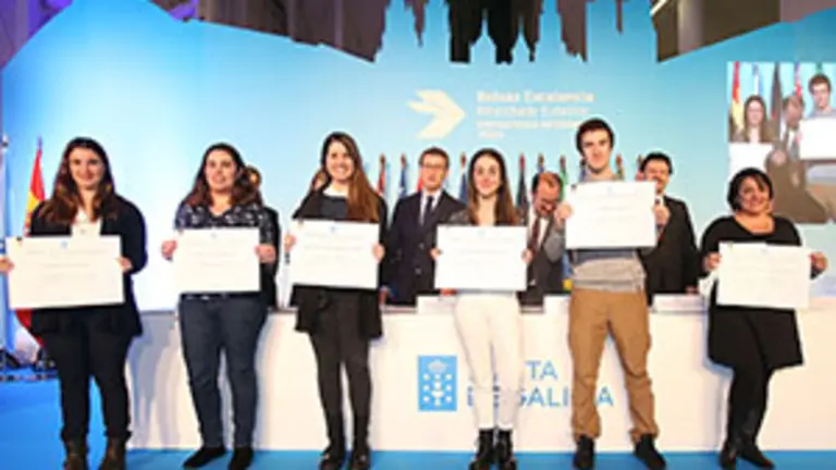 Bolsas de Excelencia Mocidade Exterior de mestrado e formaci&oacute;n profesional