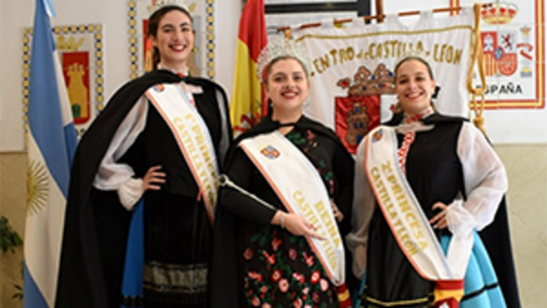 Reina y Princesas del Centro de CyL Mardel Plata 2020