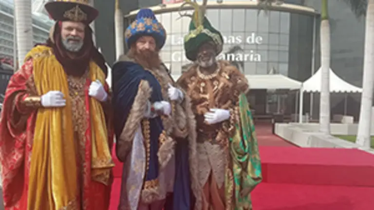 Reys Magos en Las Palmas