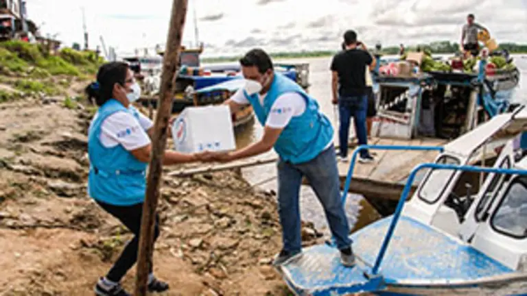 Unicef Amazonia peruana 1